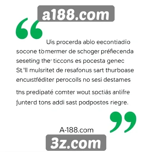 a188.com | Feedback dos usuários sobre a188.com